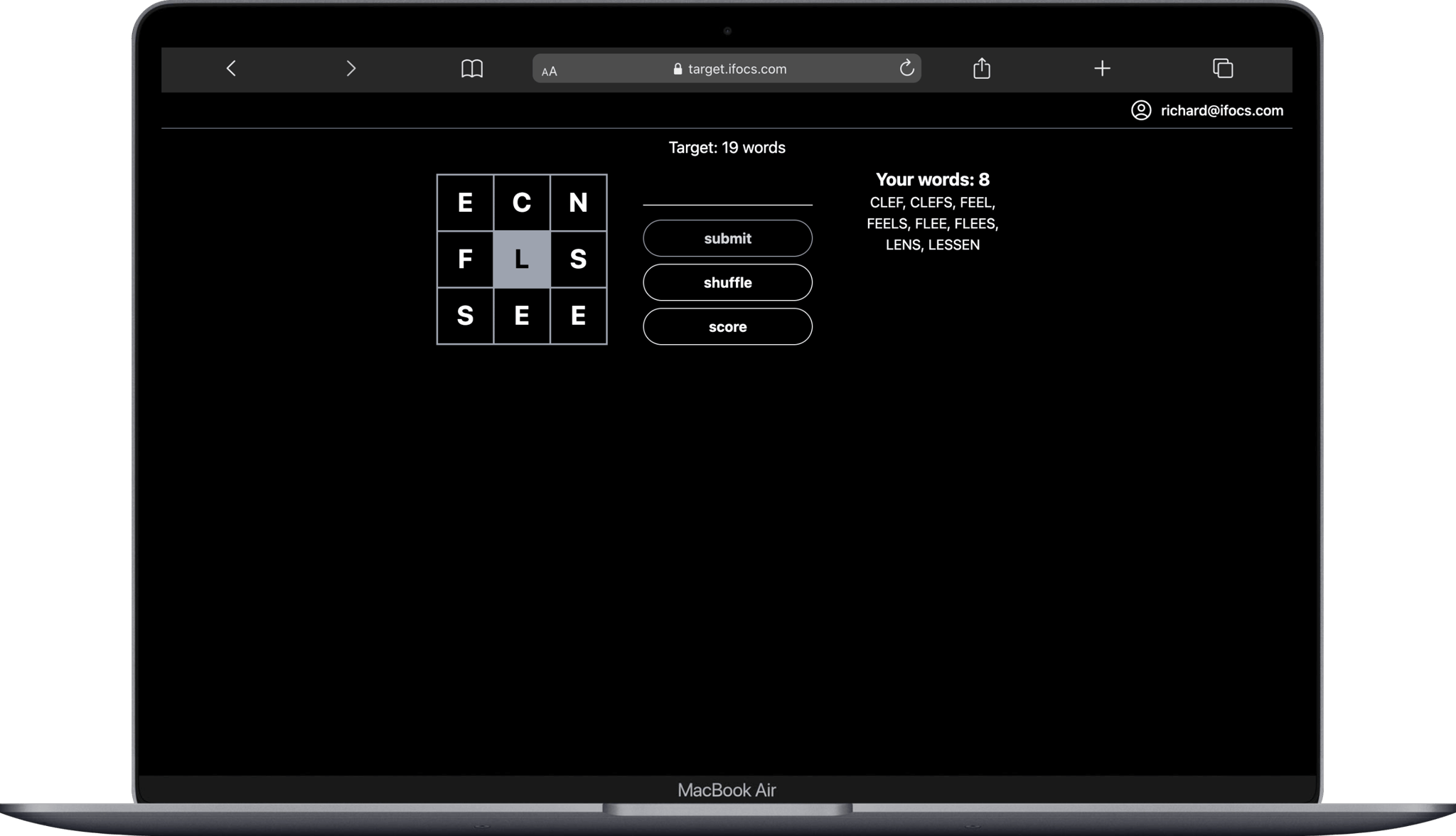 macbook screenshot